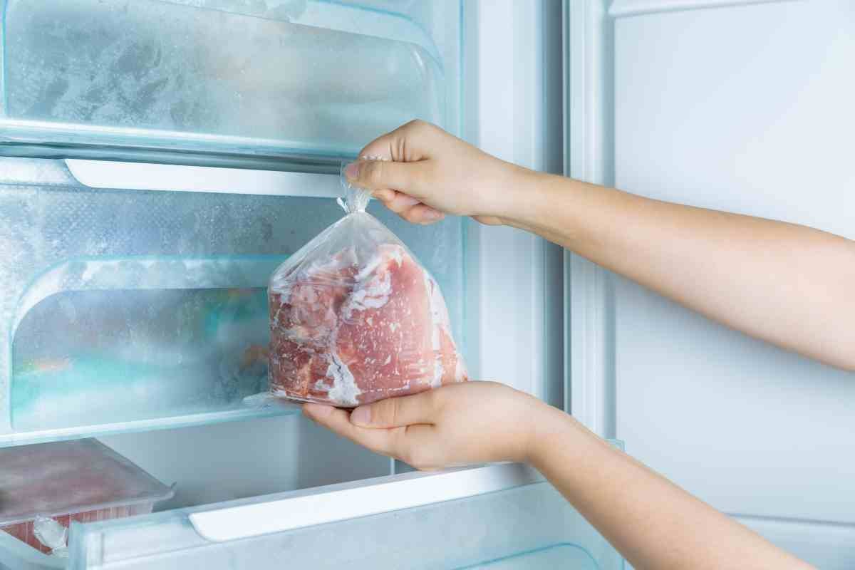 Gli alimenti che non si devono mai surgelare