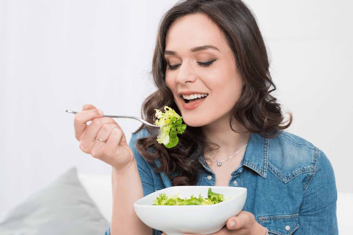 Ricetta insalata buona, leggera e fresca