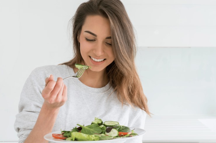 Ricetta insalata buona, leggera e fresca