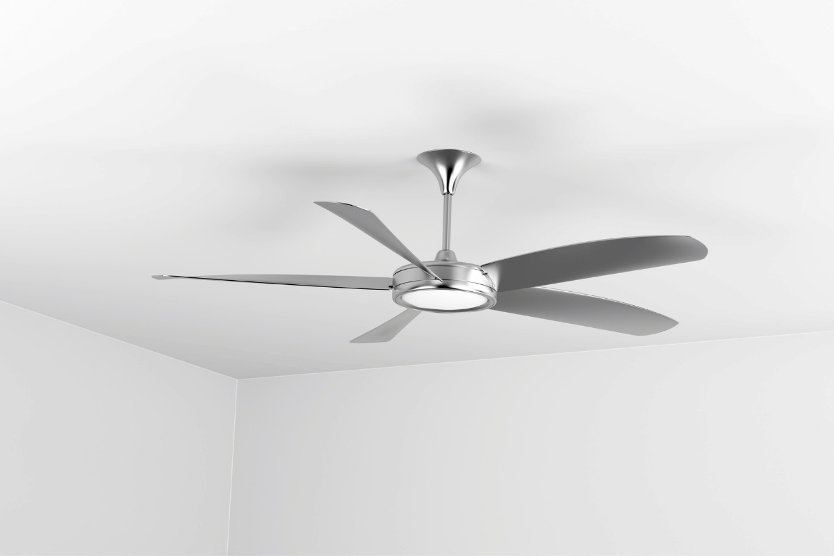 Ventilatore da soffitto, come stare più freschi