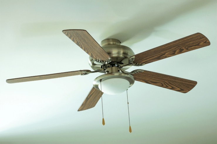 Ventilatore da soffitto, come stare più freschi