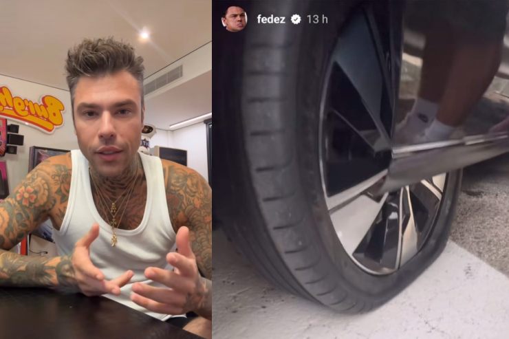 Fedez colpito da un incidente dopo l'altro