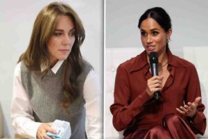 Il gesto inaspettato di Meghan e Kate