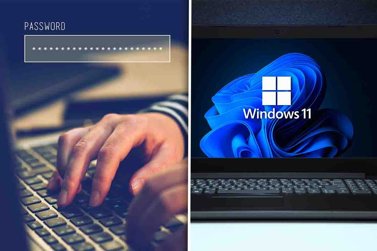 Come togliere la password dalla schermata di blocco Windows 11?