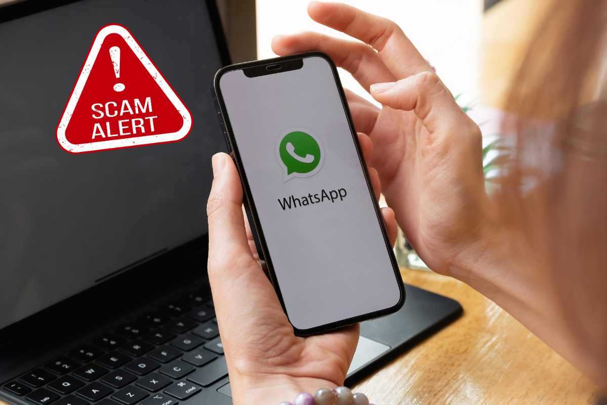 Attenzione nuova truffa WhatsApp